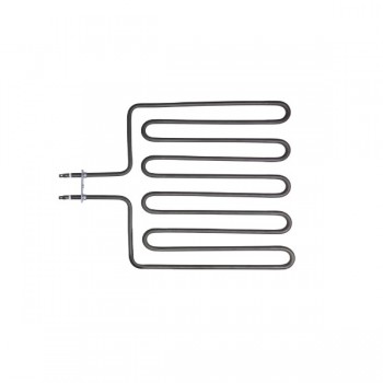 ТЭН для печей HARVIA, 2670W, ИТА, L360х300мм, прямой, клеммы под разъем, 230V (710-ZSK, HTS003HR), 2